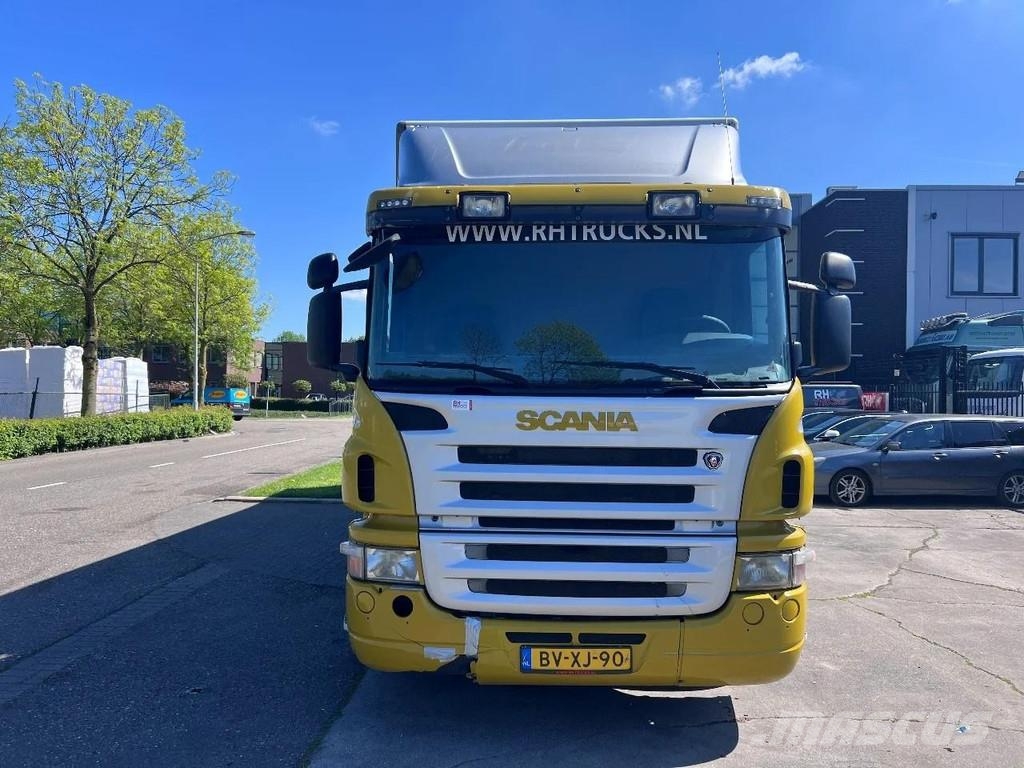 Scania P230 4X2 EURO 5  BOX 790x246x252 Φορτηγά Κόφα