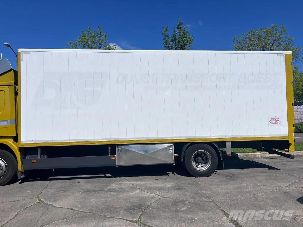 Scania P230 4X2 EURO 5  BOX 790x246x252 Φορτηγά Κόφα