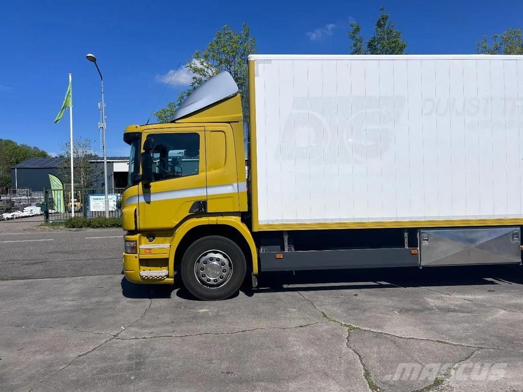 Scania P230 4X2 EURO 5  BOX 790x246x252 Φορτηγά Κόφα