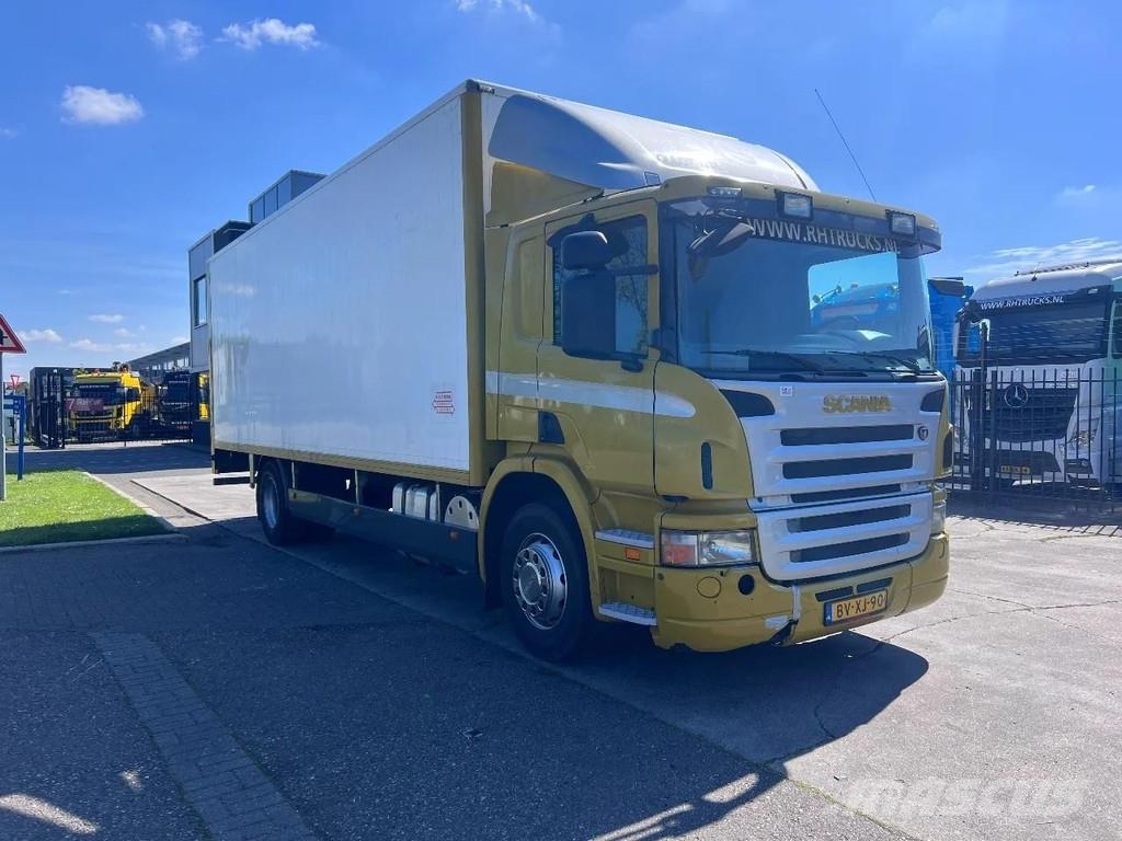 Scania P230 4X2 EURO 5  BOX 790x246x252 Φορτηγά Κόφα