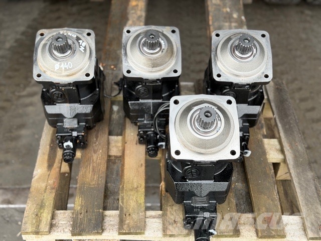 Rexroth A36VM125 HYDRAULIC MOTOR Υδραυλικά
