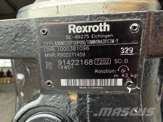 Rexroth A36VM125 HYDRAULIC MOTOR Υδραυλικά