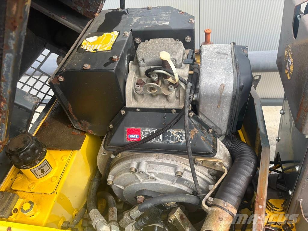 Bomag Tandemwals - Trilwals BW 80 ADH Otros rodillos