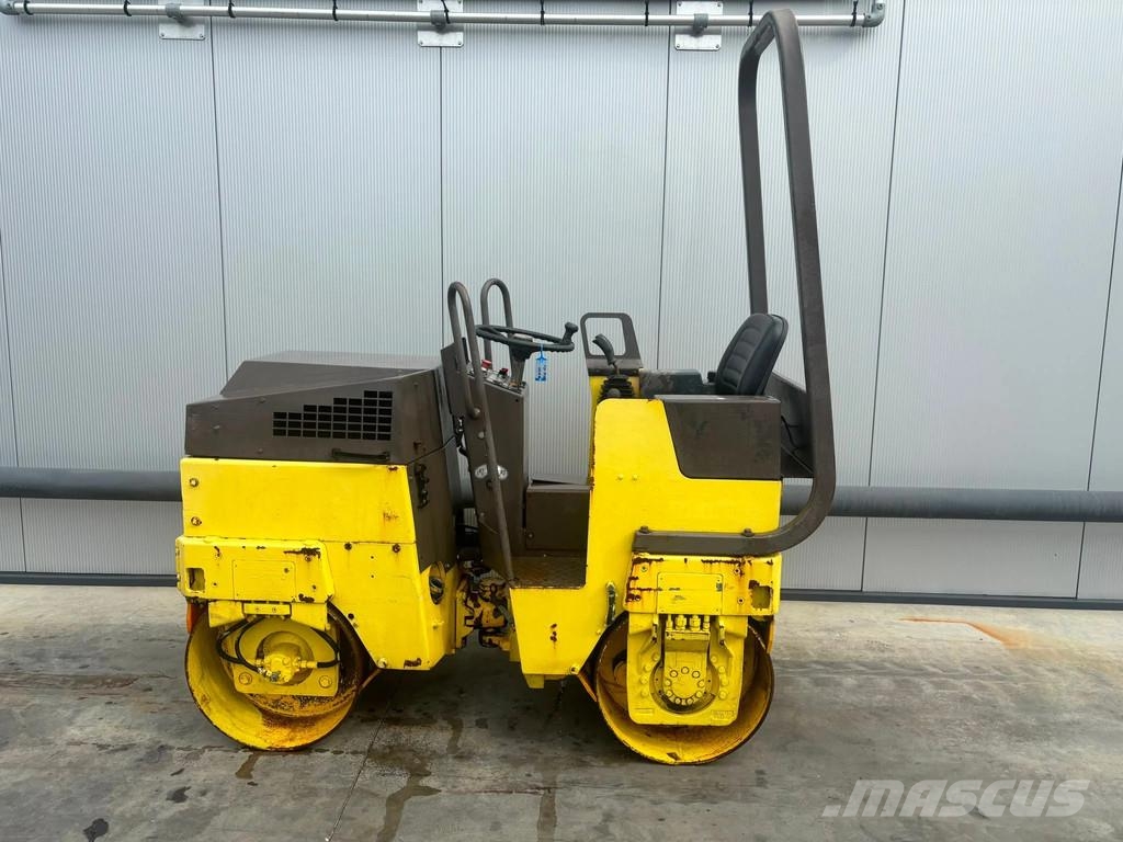 Bomag Tandemwals - Trilwals BW 80 ADH Otros rodillos