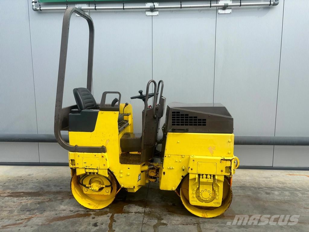 Bomag Tandemwals - Trilwals BW 80 ADH Otros rodillos