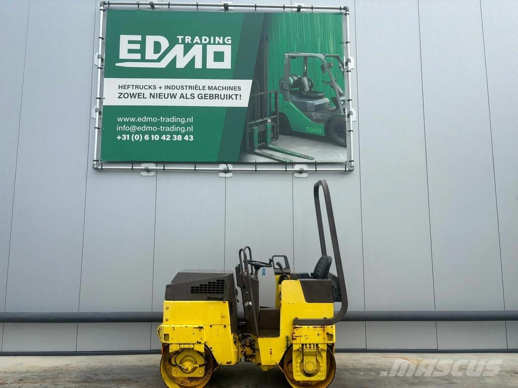 Bomag Tandemwals - Trilwals BW 80 ADH Otros rodillos