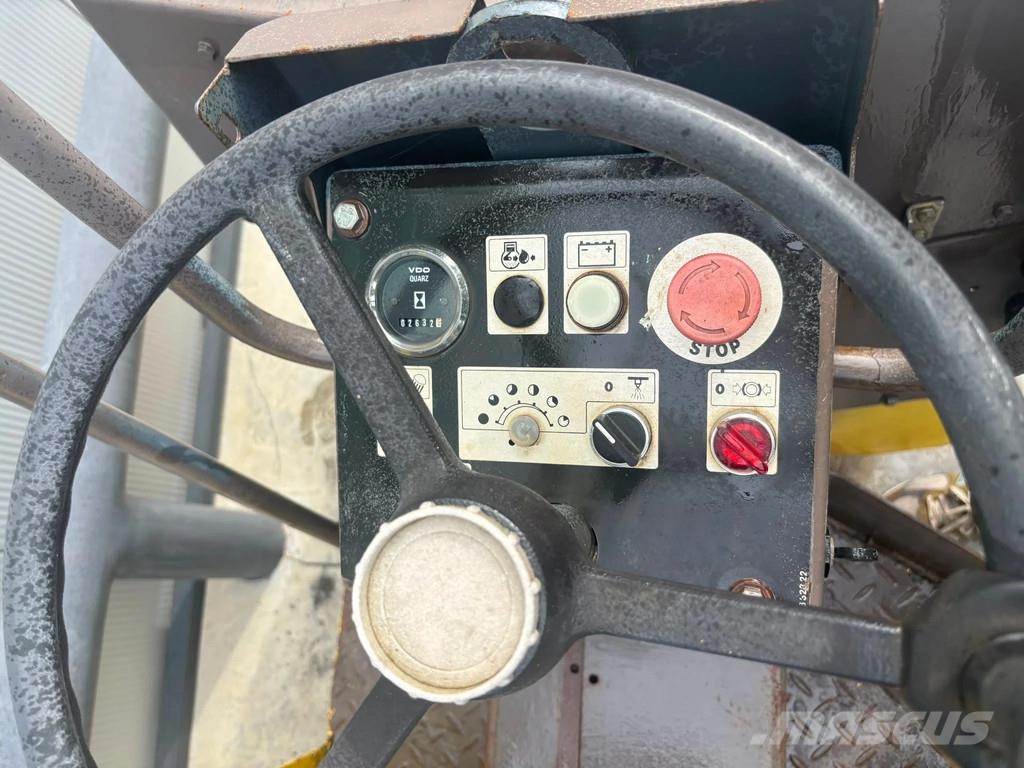 Bomag Tandemwals - Trilwals BW 80 ADH Otros rodillos