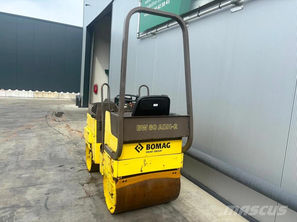 Bomag Tandemwals - Trilwals BW 80 ADH Otros rodillos