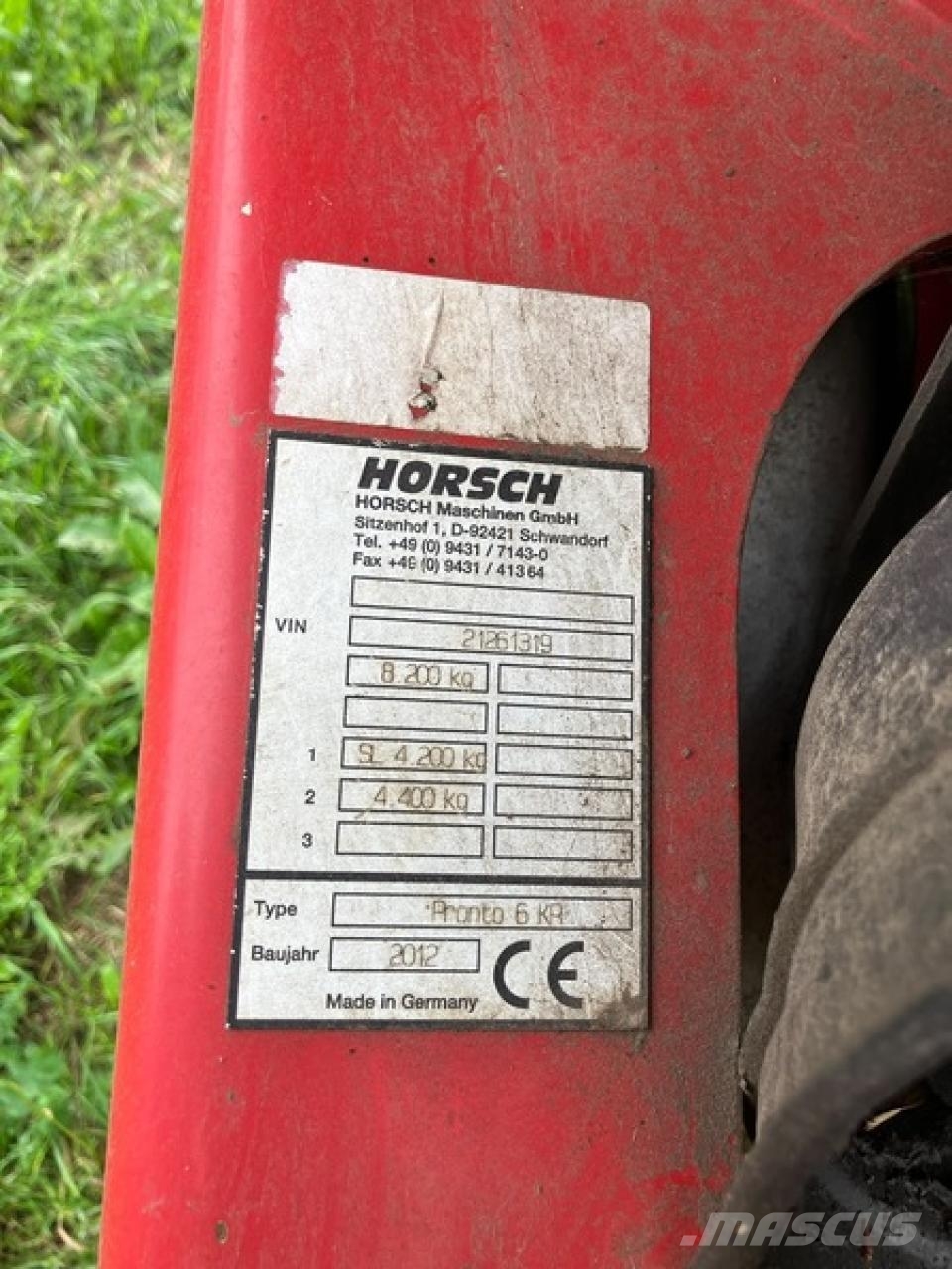 Horsch PRONTO 6 KR Precizne sejačice
