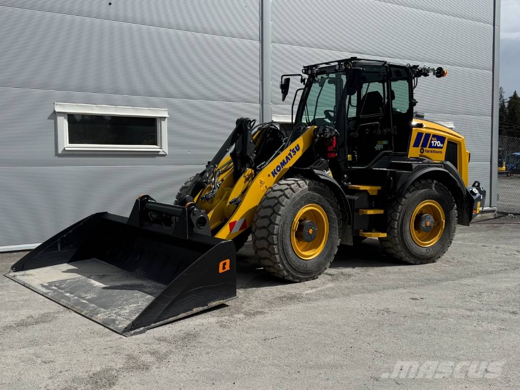 Komatsu WA170M-11E0 DEMOMASKIN Kolesni nakladalci
