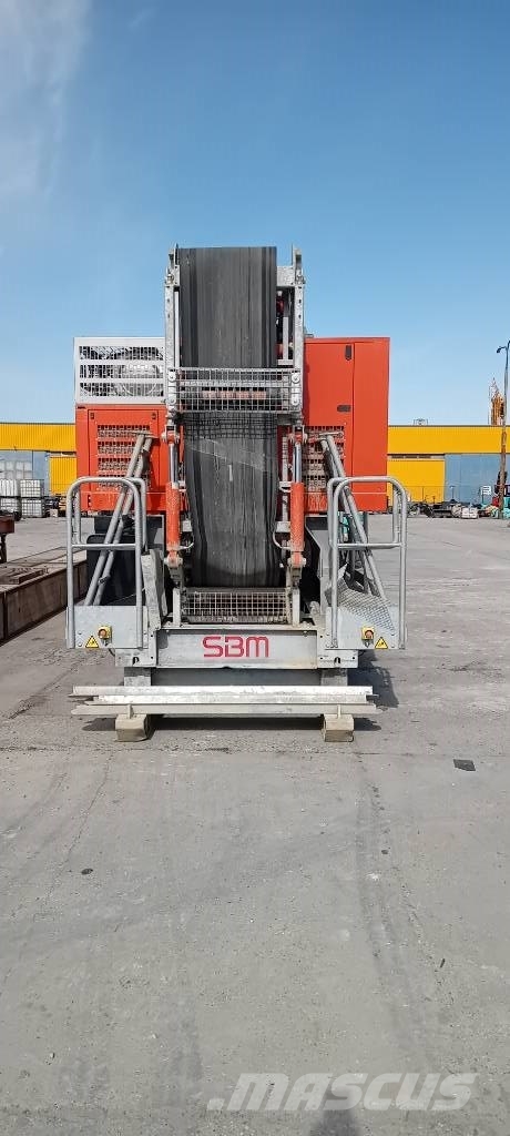 SBM 10/05/4 S3 félmobilis törőberendezés Trituradores