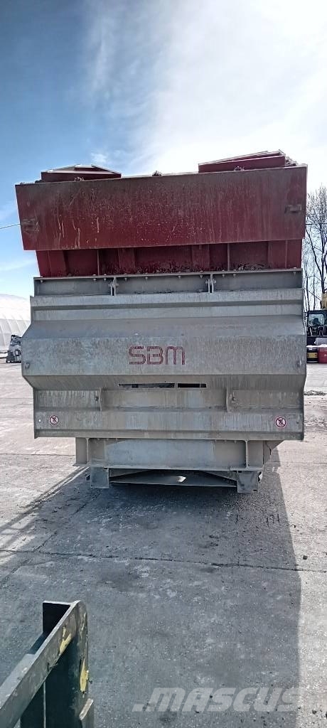 SBM 10/05/4 S3 félmobilis törőberendezés Trituradores