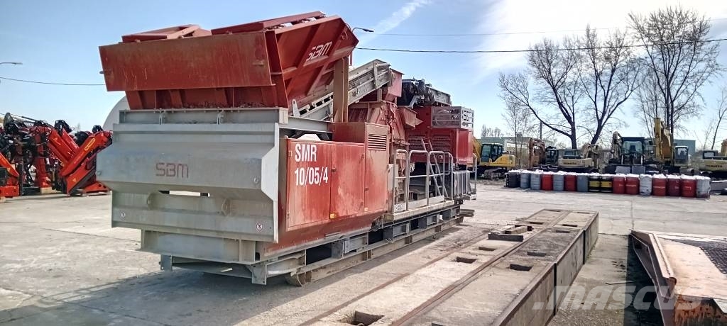 SBM 10/05/4 S3 félmobilis törőberendezés Trituradores