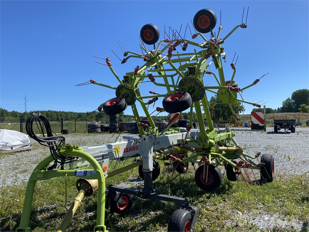 CLAAS Volto 1300 T Schudders