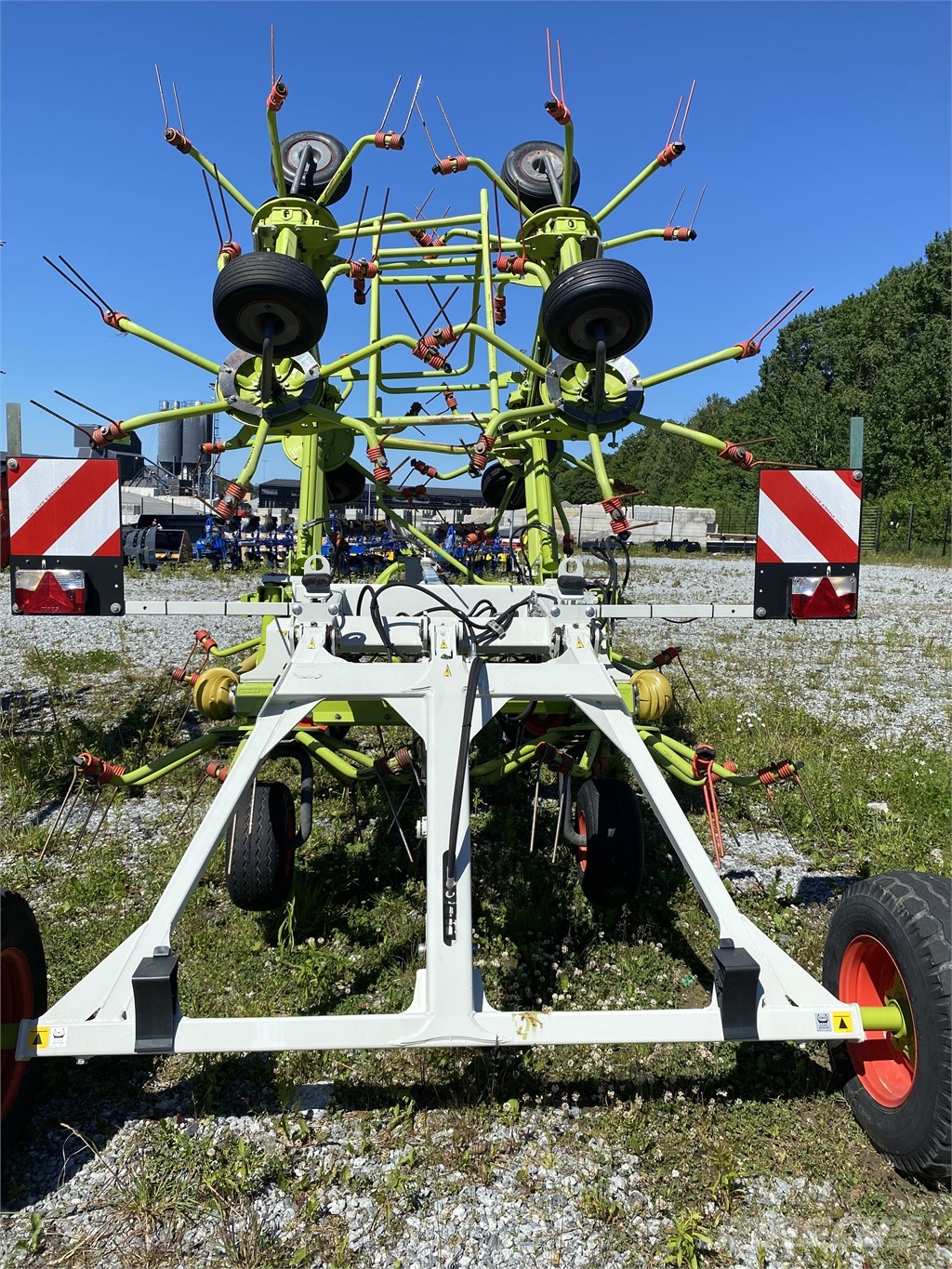 CLAAS Volto 1300 T Schudders