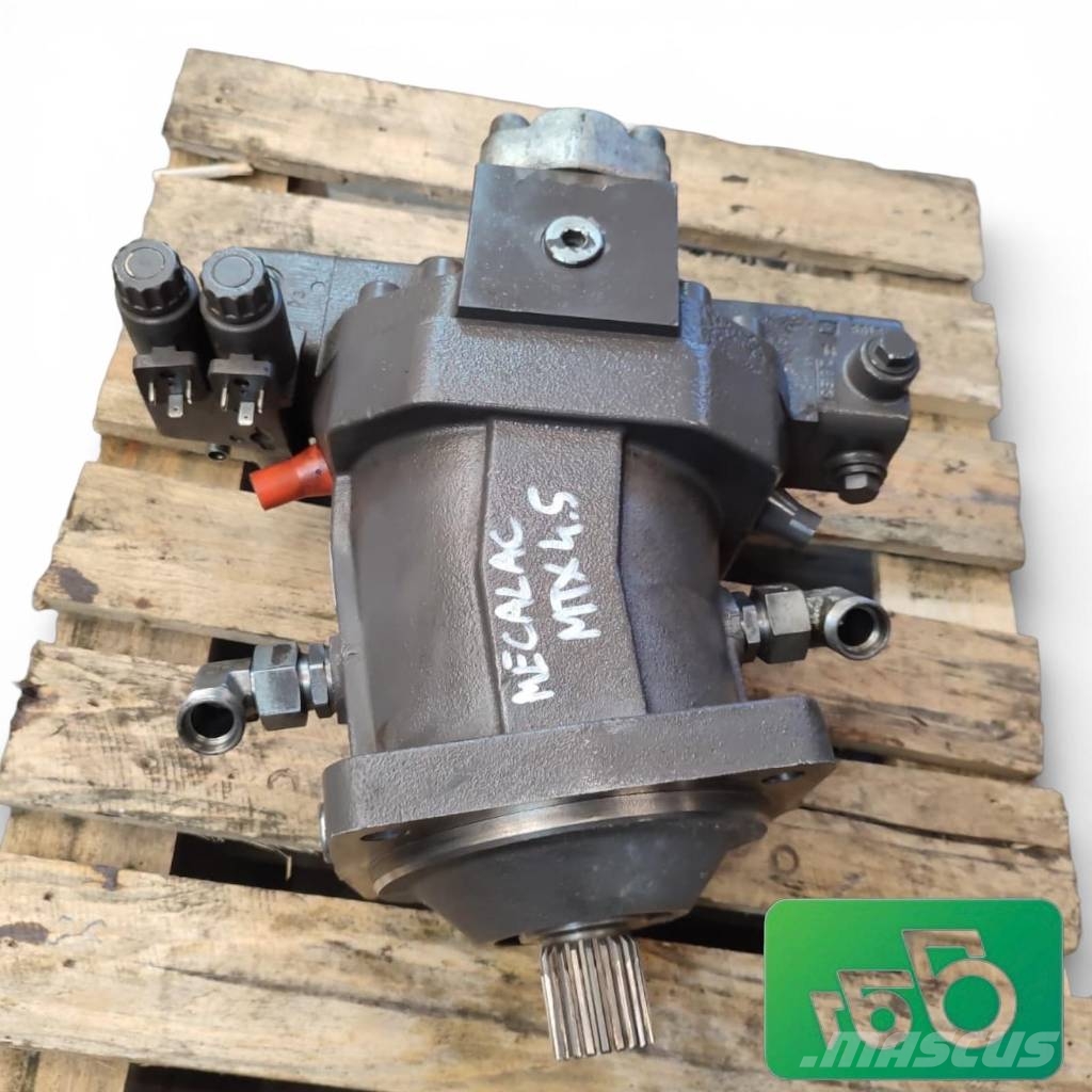 Mecalac MTX 4.5 Hydromotor A6VM140 Rexroth 5370119 drive m محركات