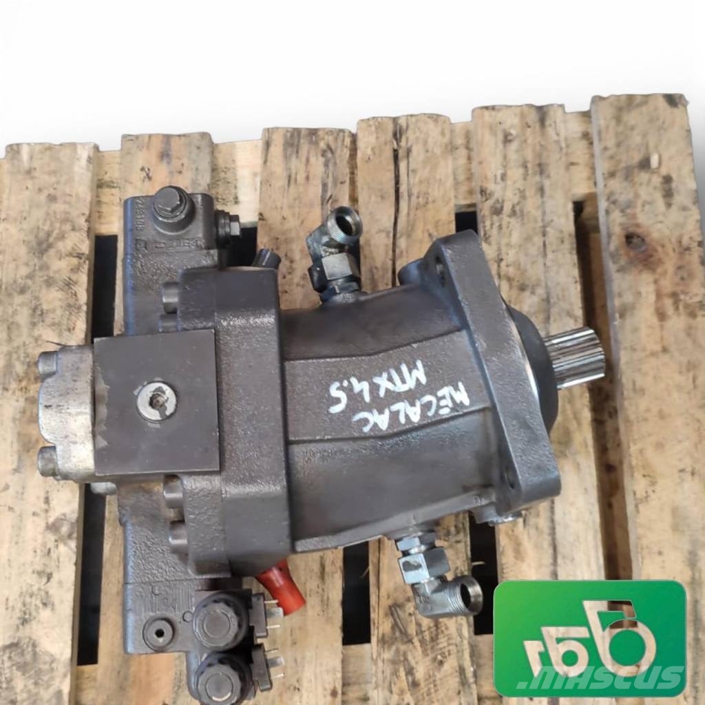 Mecalac MTX 4.5 Hydromotor A6VM140 Rexroth 5370119 drive m محركات