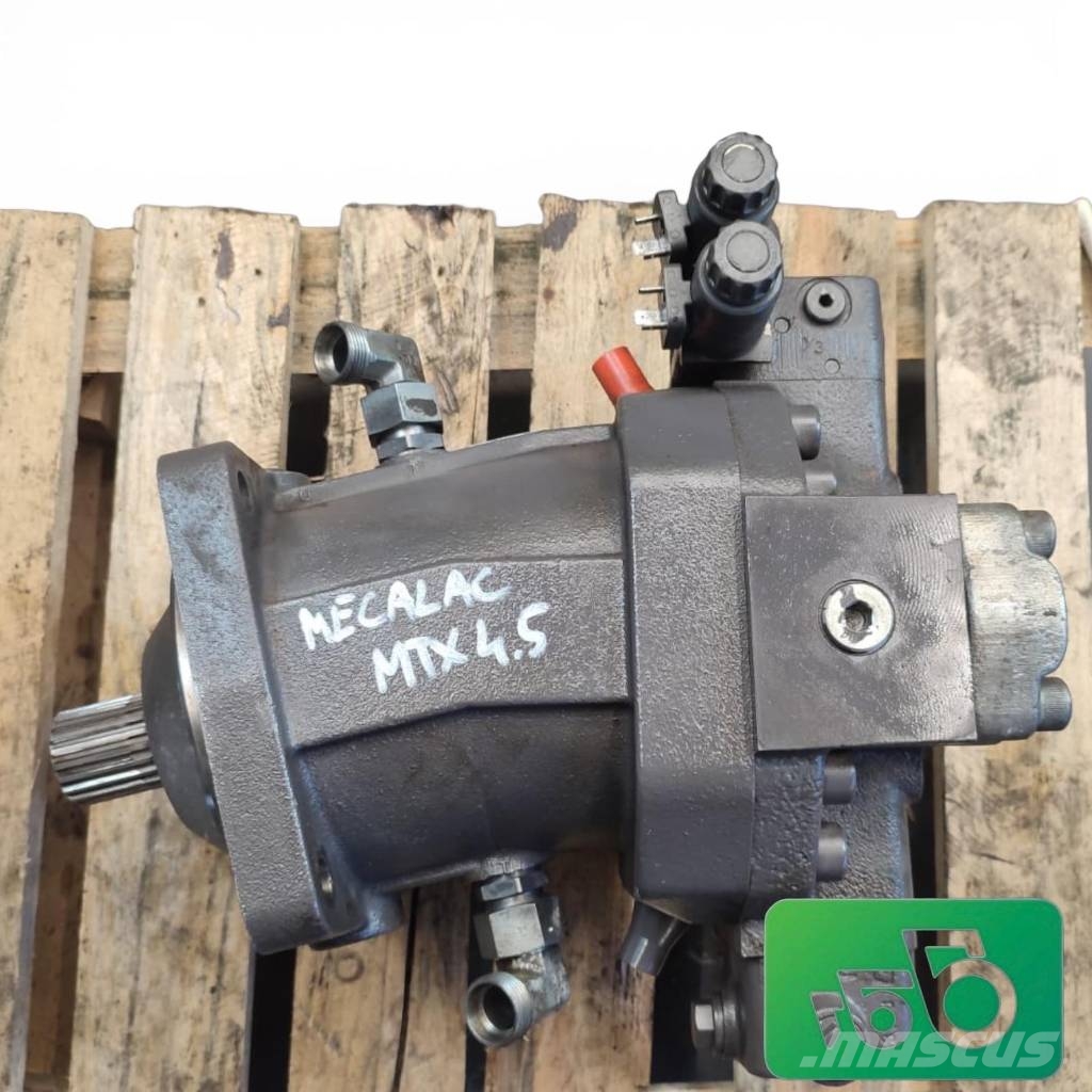 Mecalac MTX 4.5 Hydromotor A6VM140 Rexroth 5370119 drive m محركات