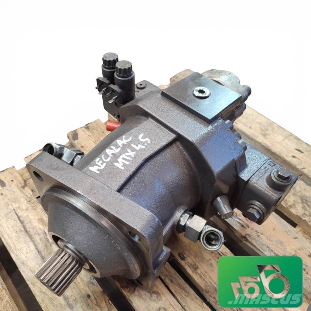 Mecalac MTX 4.5 Hydromotor A6VM140 Rexroth 5370119 drive m محركات