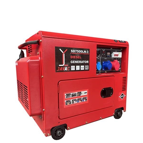 Javac 6,3 KVA - SD7500A/B Generator 230/400v 50hz Diesel Generators
