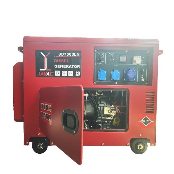 Javac 6,3 KVA - SD7500A/B Generator 230/400v 50hz Diesel Generators
