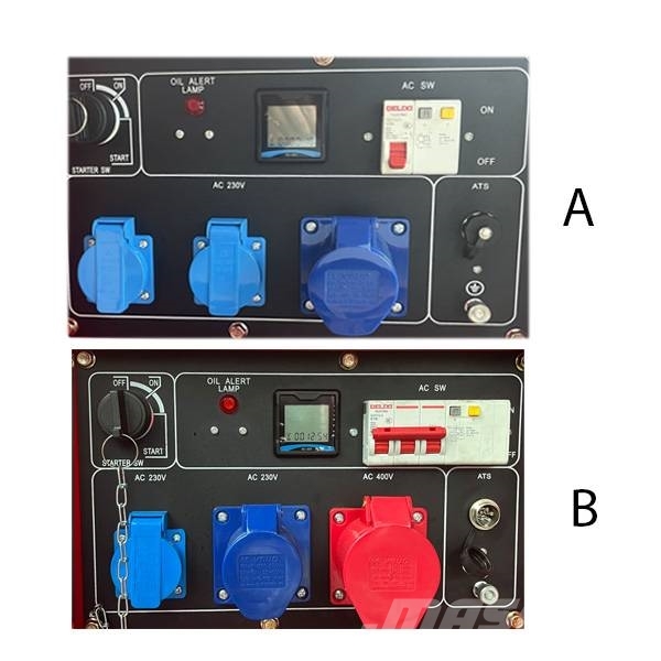 Javac 6,3 KVA - SD7500A/B Generator 230/400v 50hz Diesel Generators
