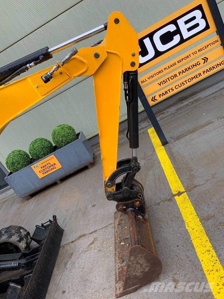 JCB 18Z-1 Minigraafmachines < 7t