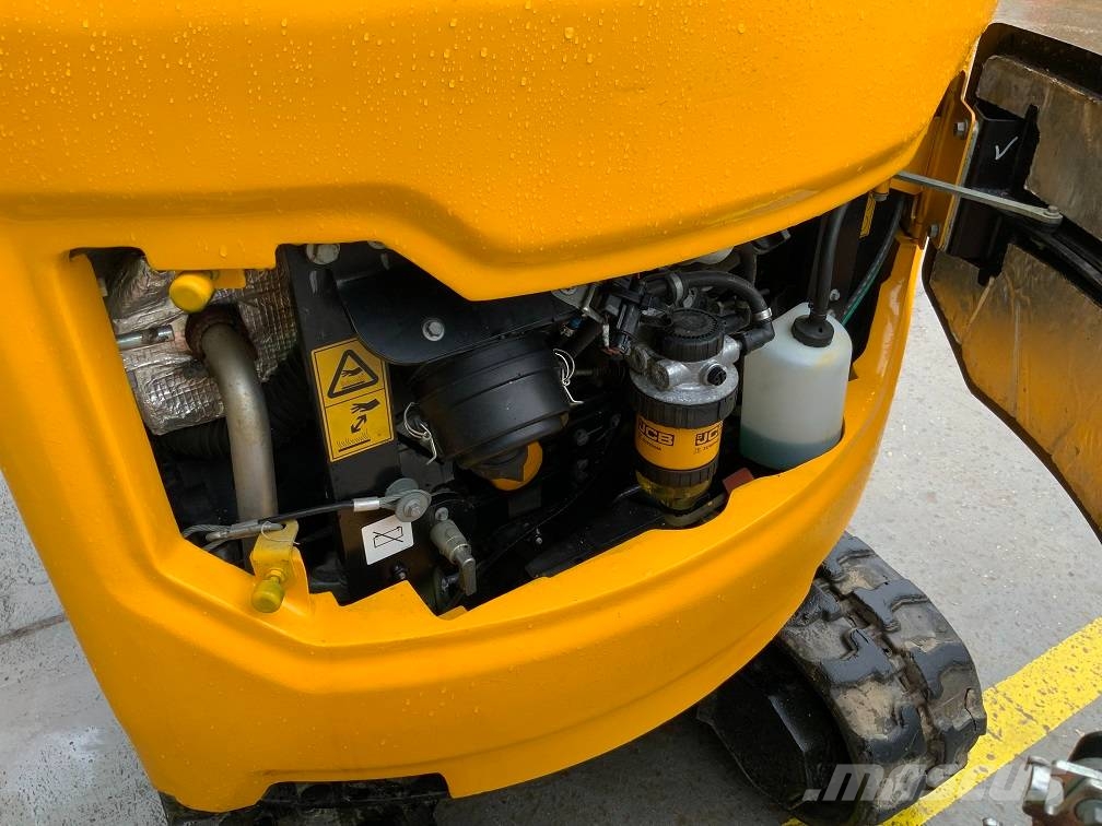 JCB 18Z-1 Minigraafmachines < 7t