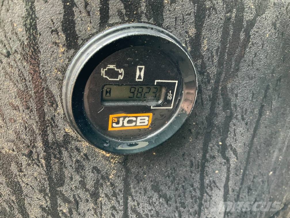 JCB 18Z-1 Minigraafmachines < 7t