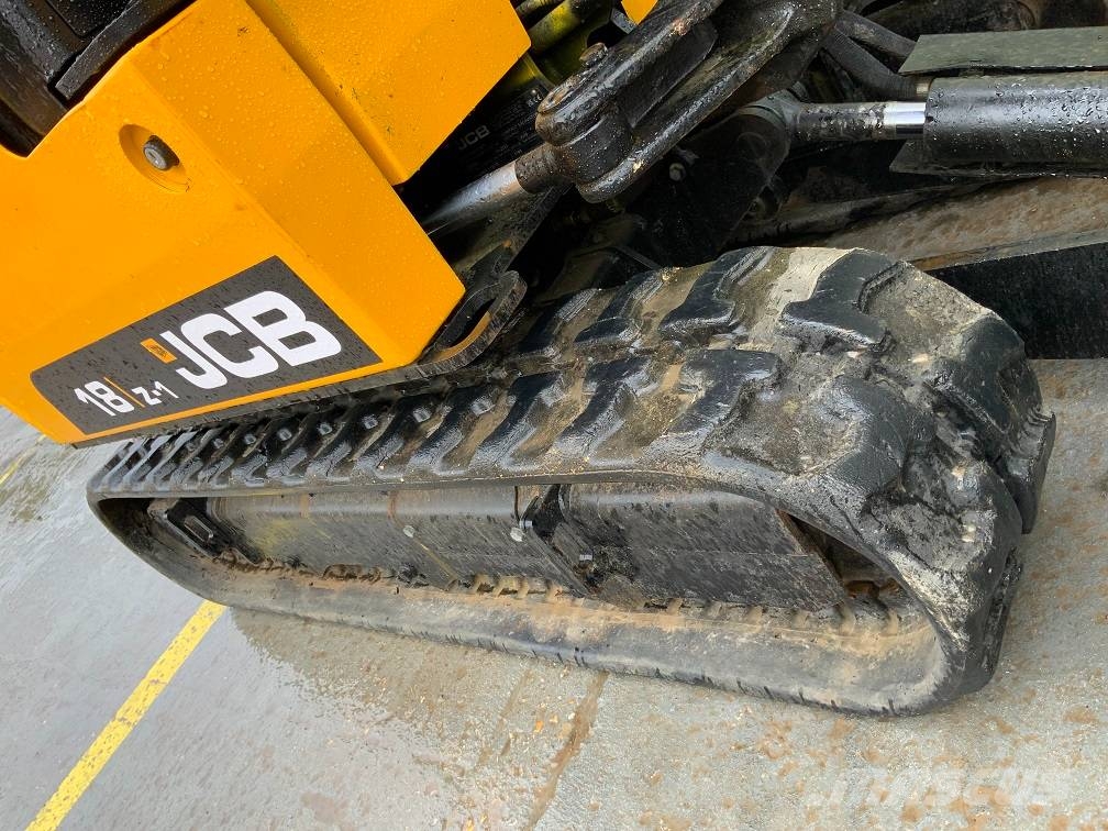 JCB 18Z-1 Minigraafmachines < 7t