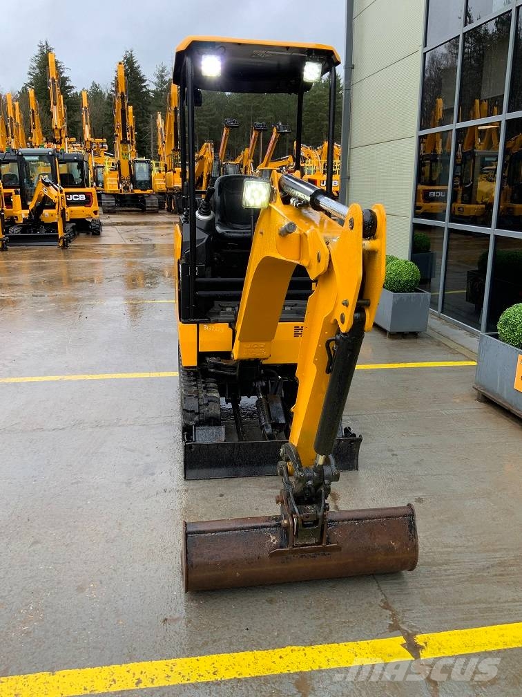 JCB 18Z-1 Minigraafmachines < 7t