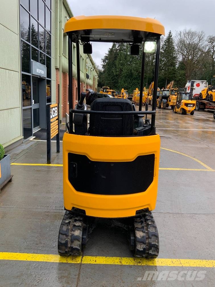 JCB 18Z-1 Minigraafmachines < 7t