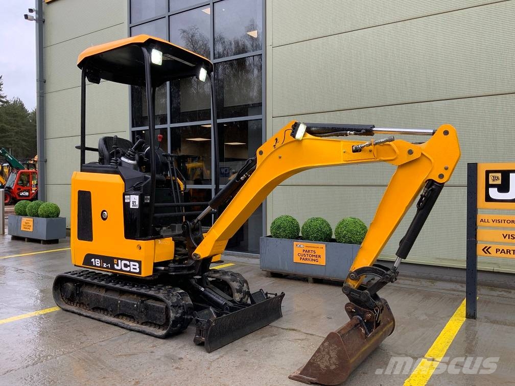JCB 18Z-1 Minigraafmachines < 7t