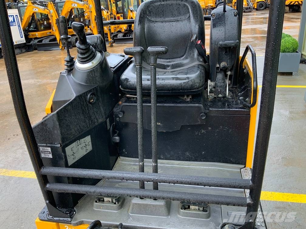 JCB 18Z-1 Minigraafmachines < 7t