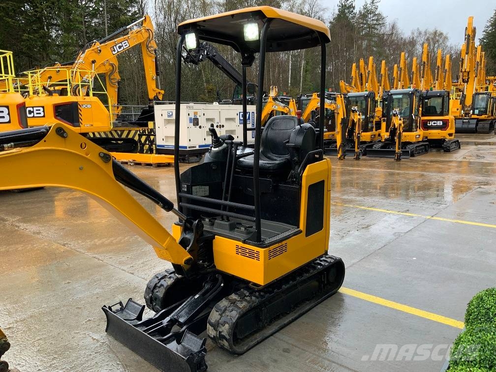 JCB 18Z-1 Minigraafmachines < 7t