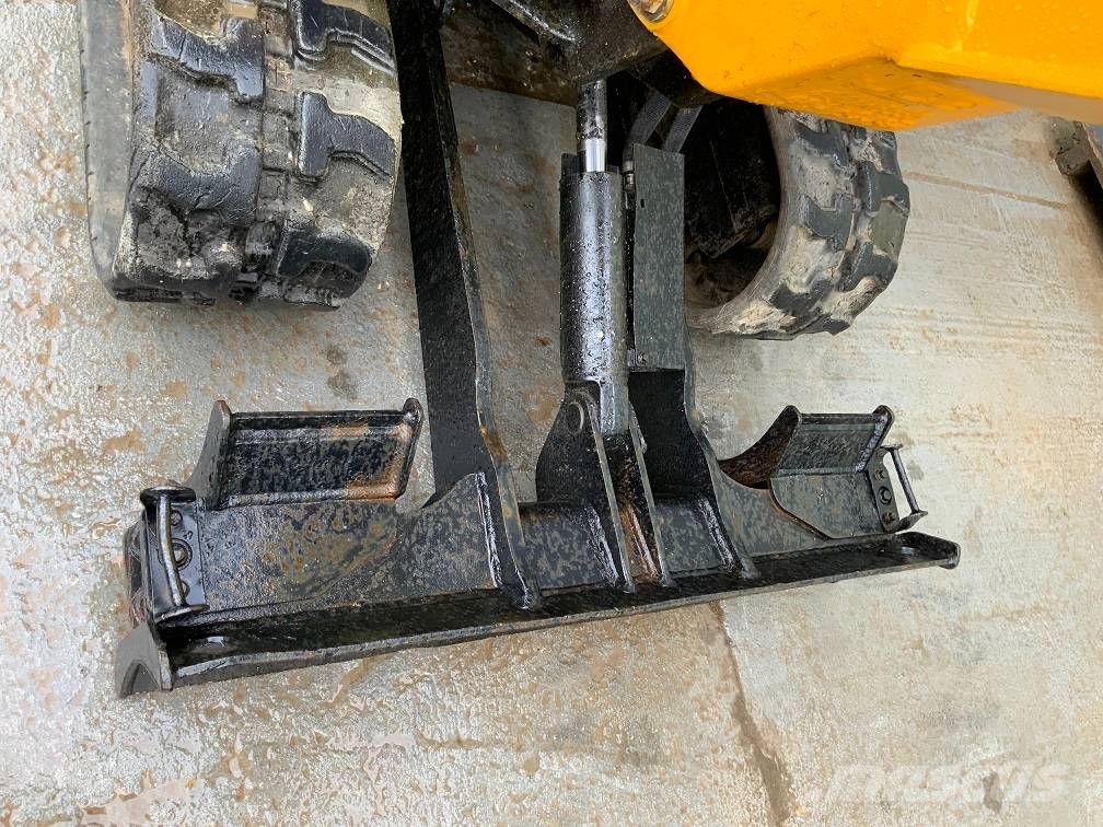 JCB 18Z-1 Minigraafmachines < 7t