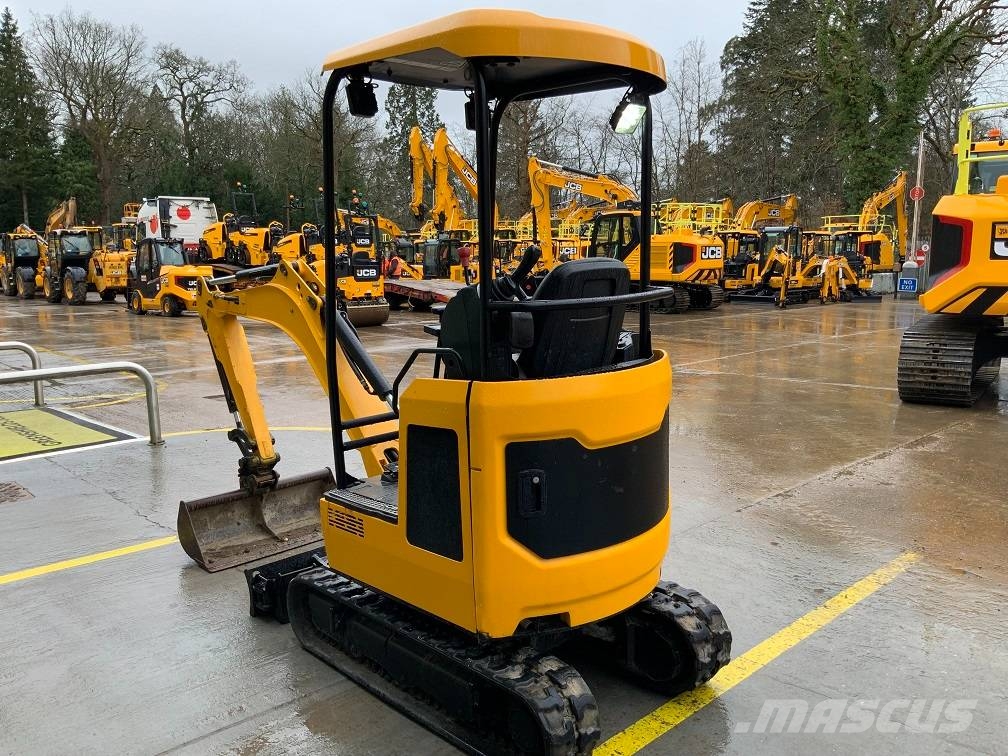 JCB 18Z-1 Minigraafmachines < 7t
