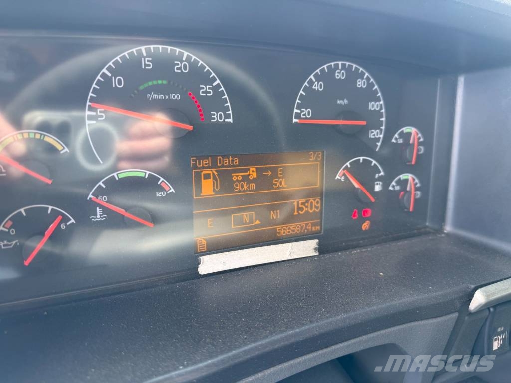 Volvo FM9/260 4x2 12.865 l. ADR Tank Petrol / Diesel Camiones cisternas