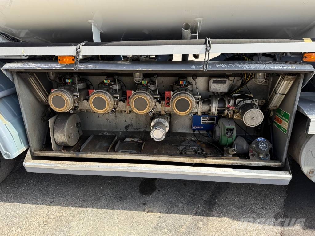 Volvo FM9/260 4x2 12.865 l. ADR Tank Petrol / Diesel Camiones cisternas