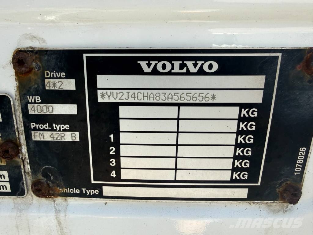 Volvo FM9/260 4x2 12.865 l. ADR Tank Petrol / Diesel Camiones cisternas