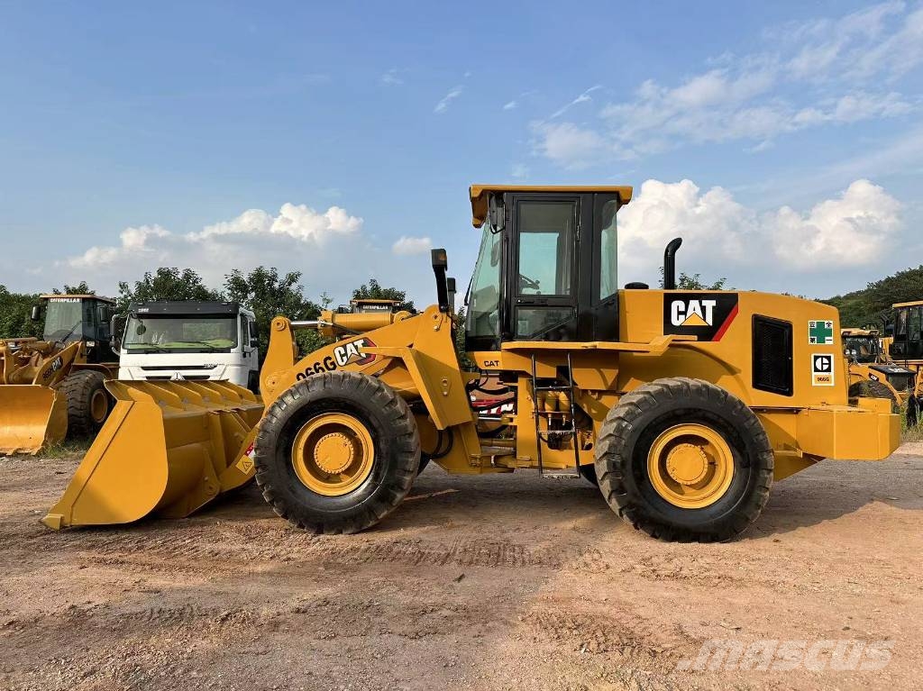 CAT 966G 휠로우더