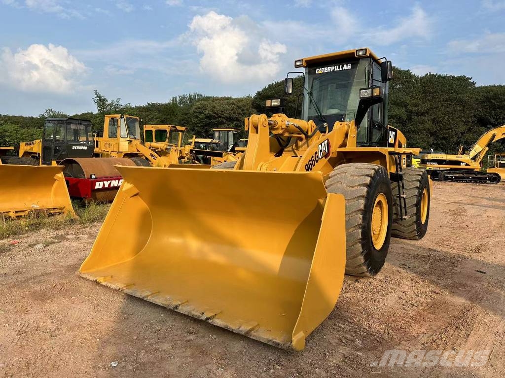 CAT 966G 휠로우더