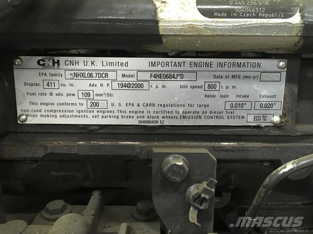 Iveco F4HE0684J*D USED Motores