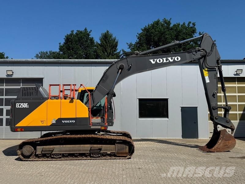Volvo EC 250 EL Excavadoras sobre orugas