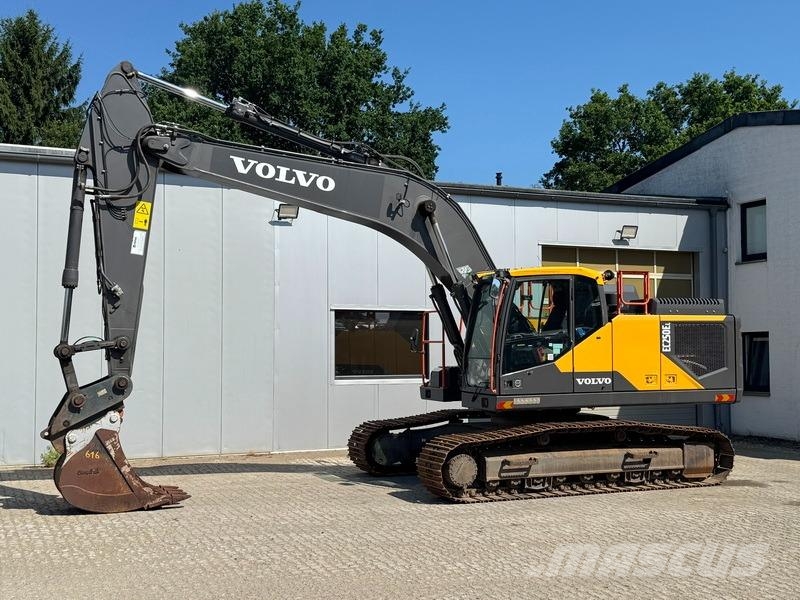 Volvo EC 250 EL Excavadoras sobre orugas