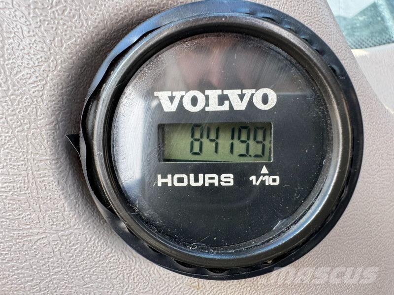Volvo EC 250 EL Excavadoras sobre orugas