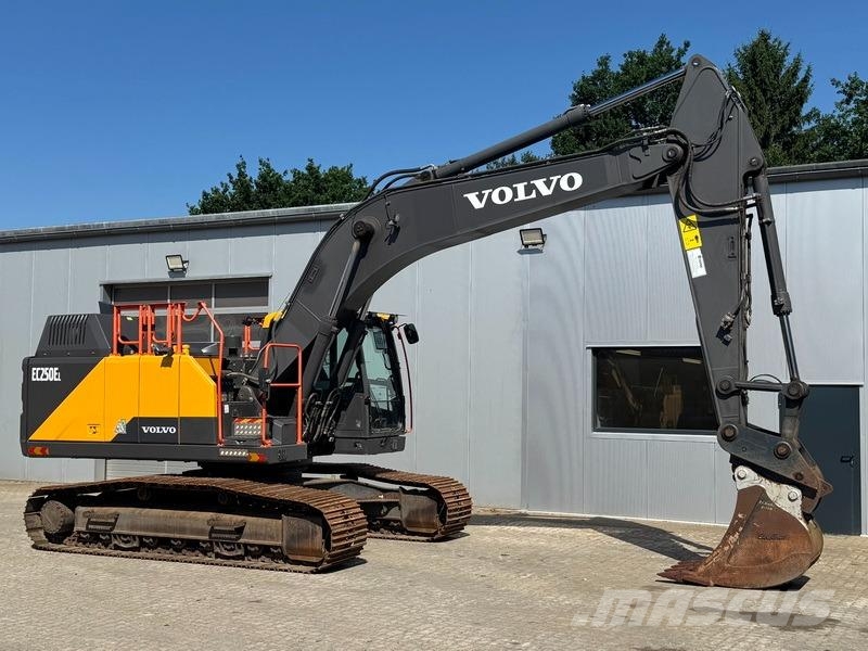 Volvo EC 250 EL Excavadoras sobre orugas