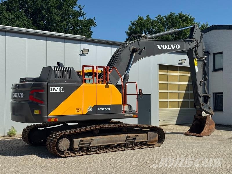 Volvo EC 250 EL Excavadoras sobre orugas