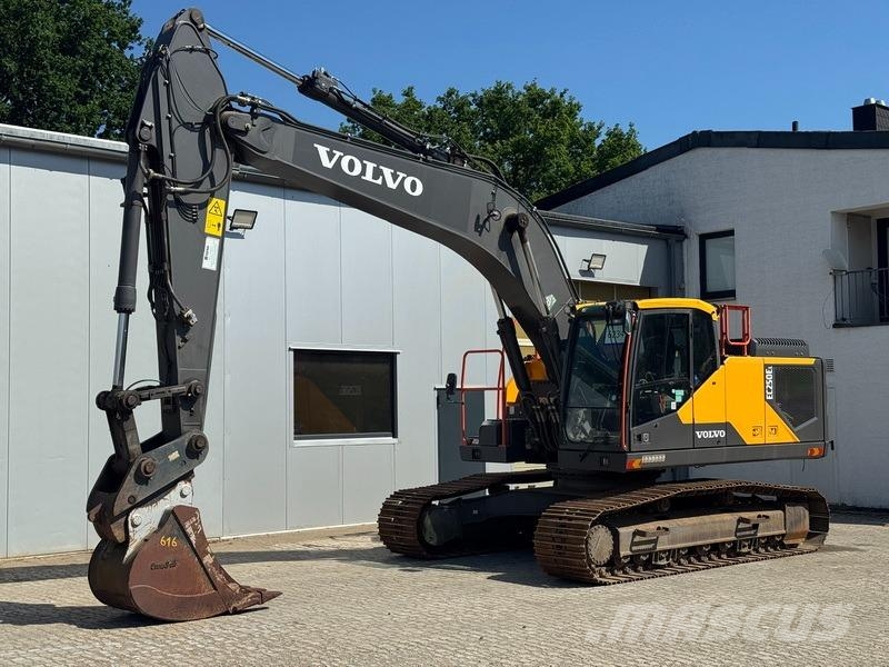 Volvo EC 250 EL Excavadoras sobre orugas