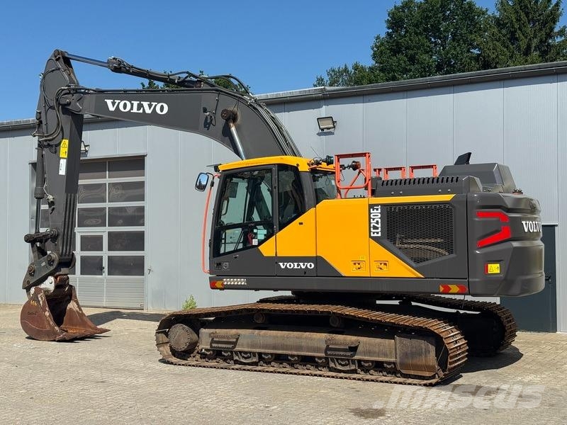 Volvo EC 250 EL Excavadoras sobre orugas